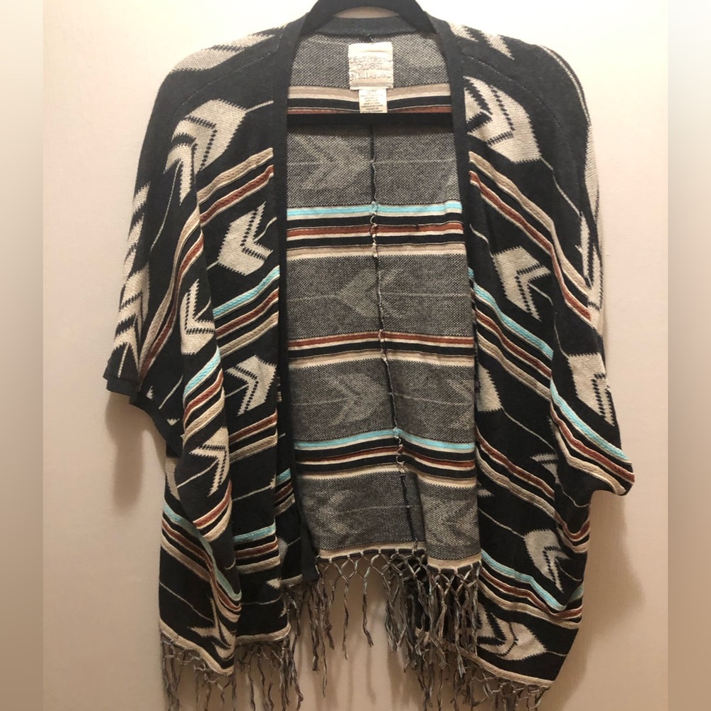 Designers Closet by Billabong Short Sleeved Cardigan